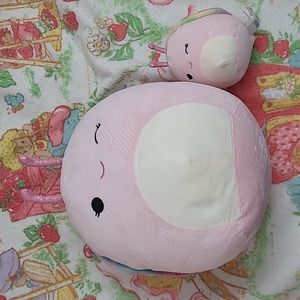 Squishmallow Silvina The Snail Bundle
